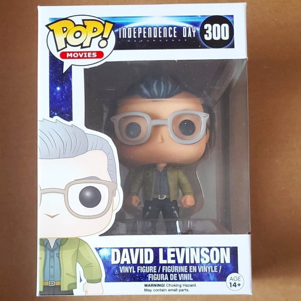 *3 for $30* Funko Pop - Independence Day: Resurgence - #300 David Levinson